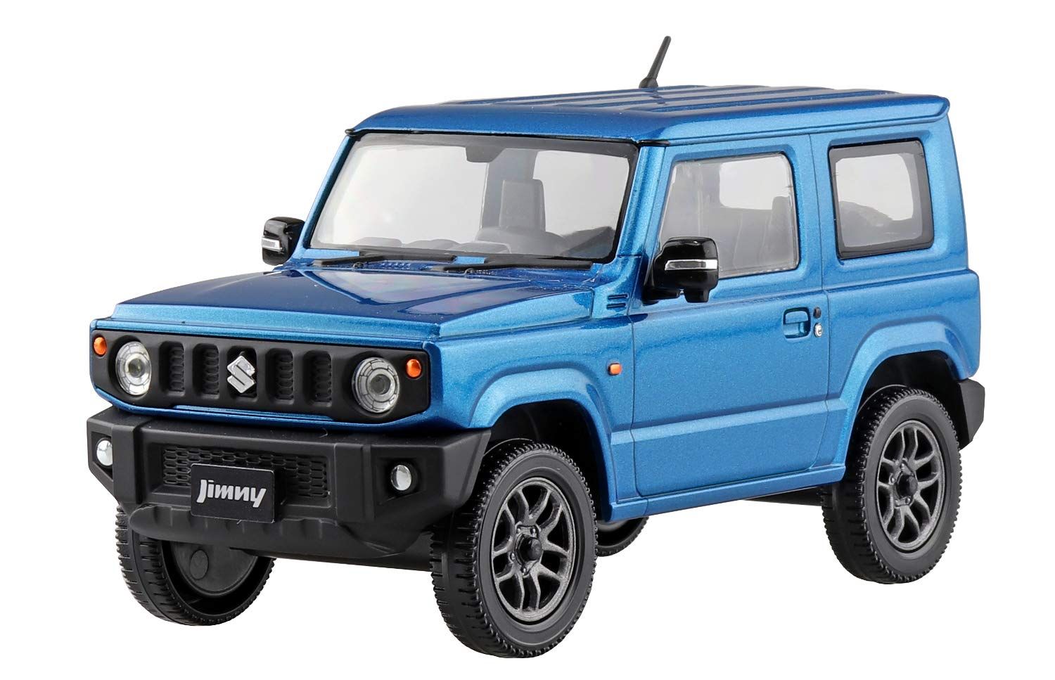 Aoshima Suzuki Jimny (Brisk Blue Metallic) - BanzaiHobby