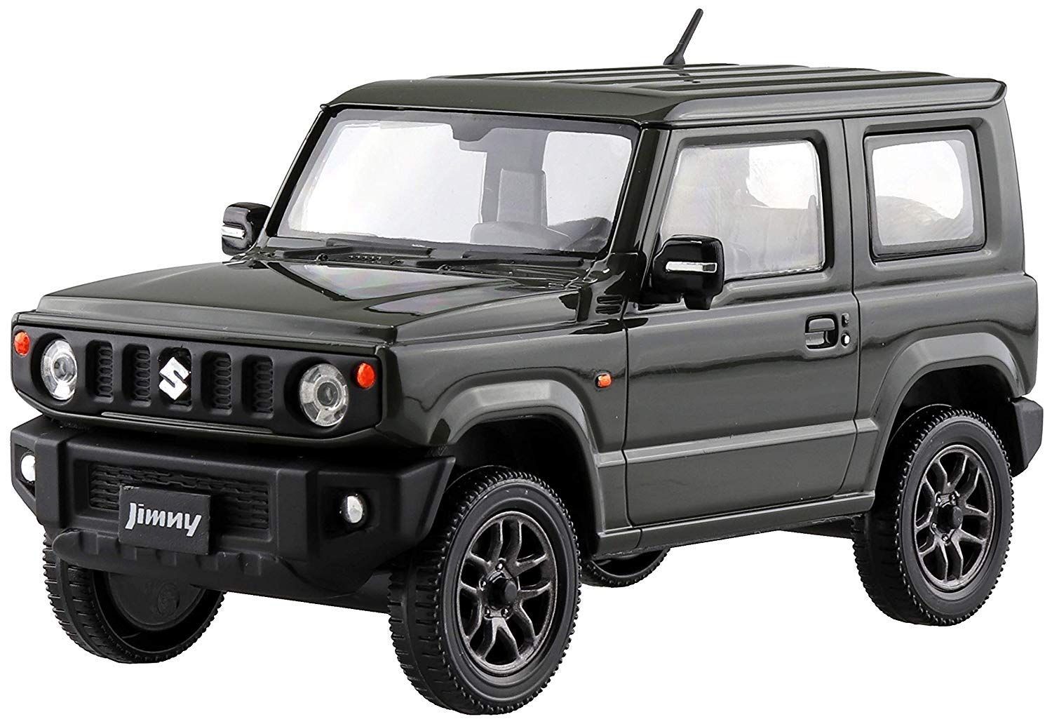 Aoshima Suzuki Jimny (Jungle Green) - BanzaiHobby