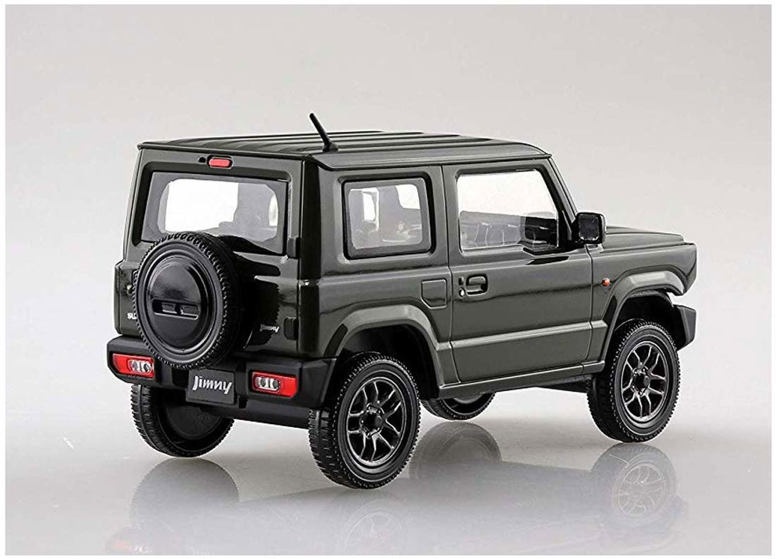 Aoshima Suzuki Jimny (Jungle Green) - BanzaiHobby