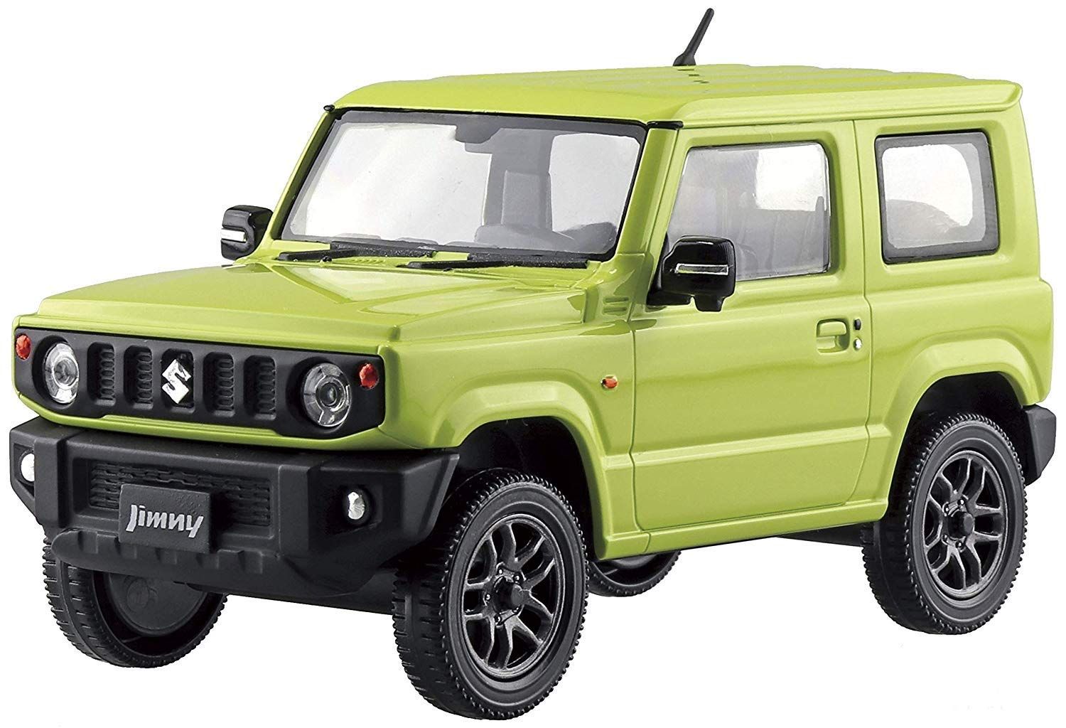 Aoshima Suzuki Jimny (Kinetic Yellow) - BanzaiHobby