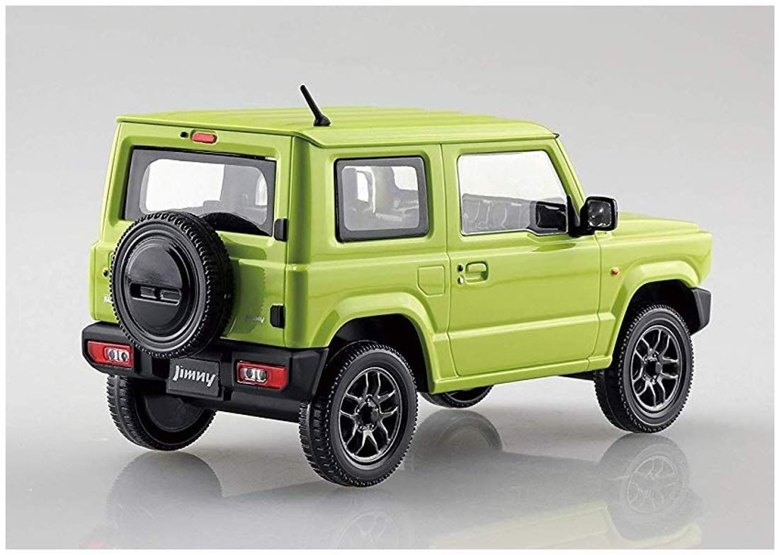 Aoshima Suzuki Jimny (Kinetic Yellow) - BanzaiHobby