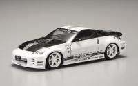 Aoshima TOP SECRET Z33 FAIRLADY Z - BanzaiHobby