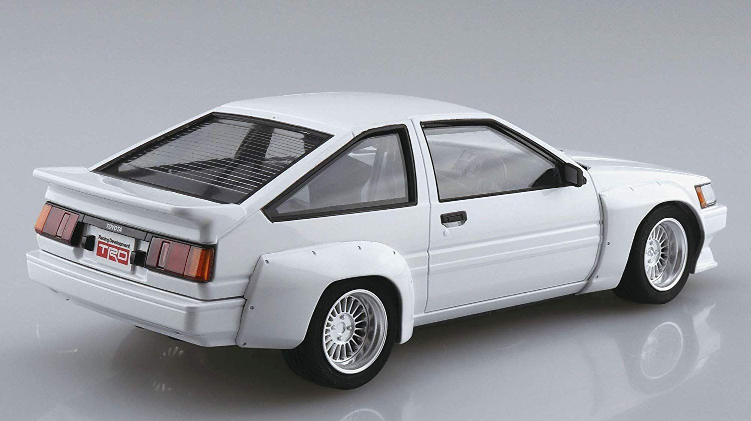 Banzai Hobby - Aoshima TRD AE86 Corolla Levin Type N2 `83 (Toyota