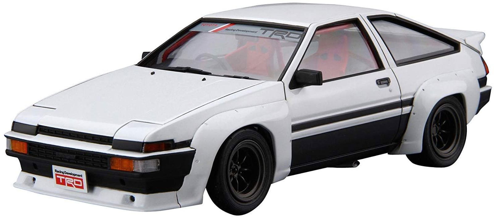 Aoshima TRD AE86 Trueno N2 Specification `85 (Toyota) - BanzaiHobby