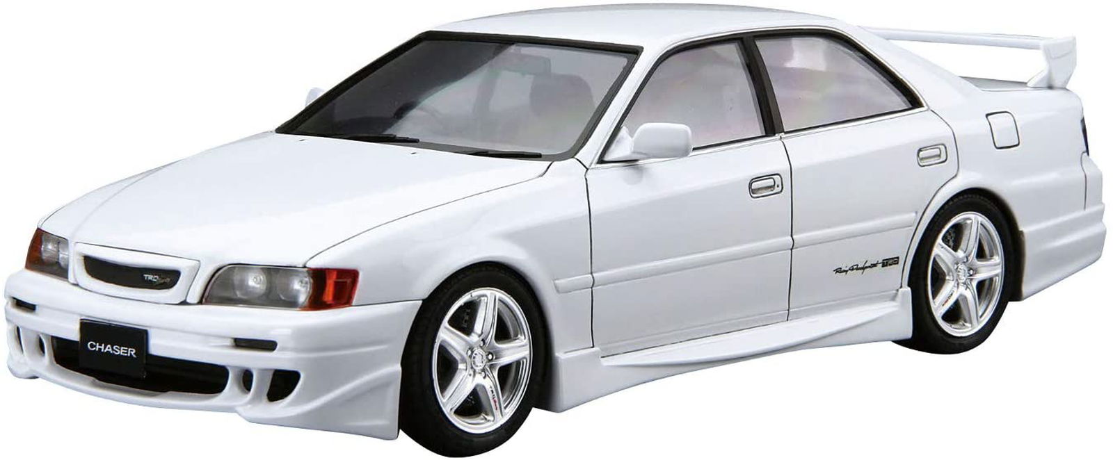 Aoshima TRD JZX100 Chaser `98 (Toyota) - BanzaiHobby