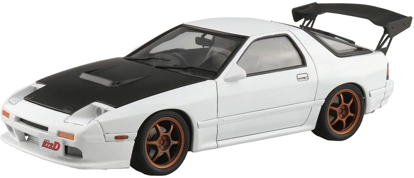 Aoshima Takahashi Ryosuke FC3S RX-7 Hakone Confrontation S - BanzaiHobby