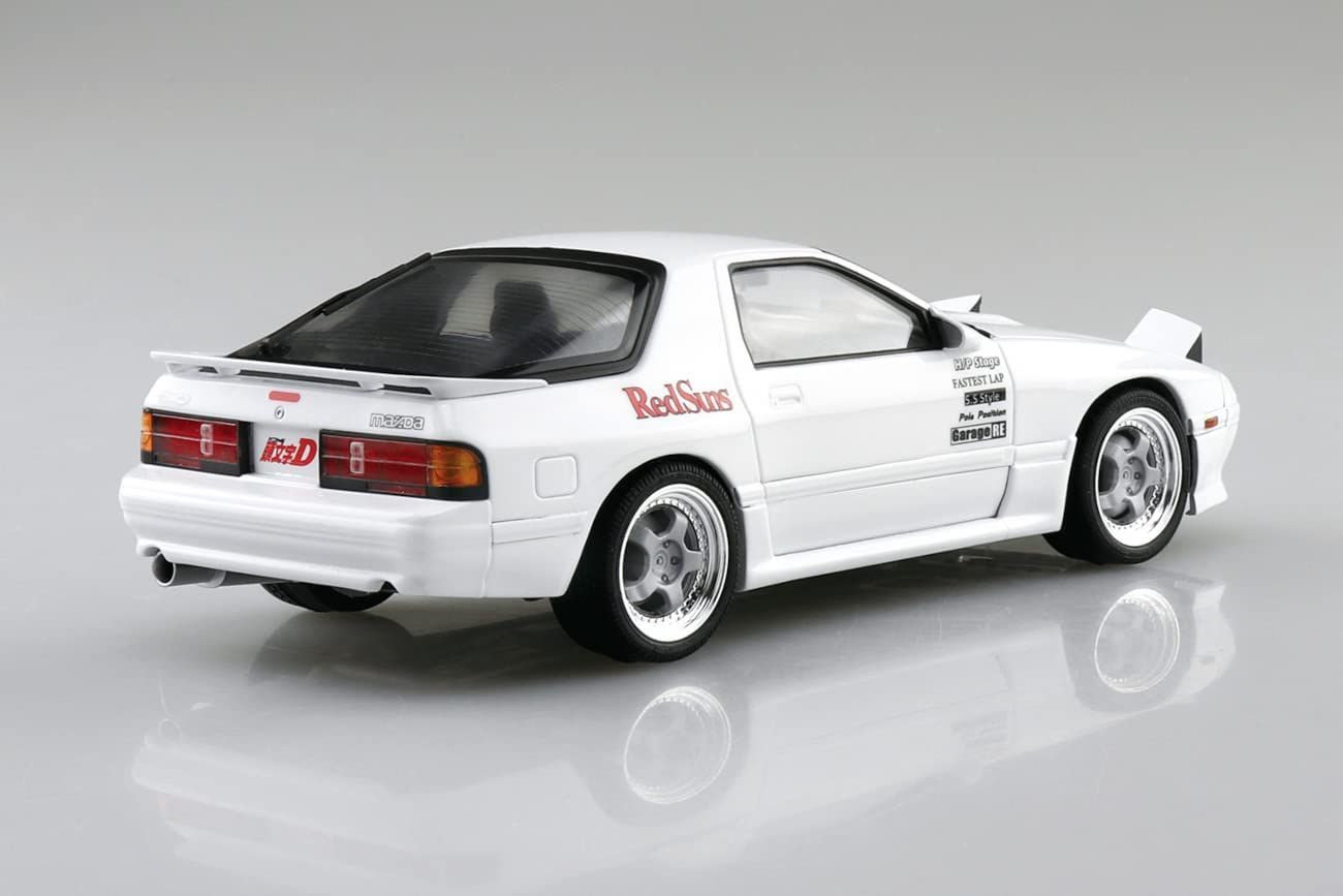Aoshima Takahashi Ryosuke FC3S RX-7 Vol.5 Akina Confrontation Specificat - BanzaiHobby