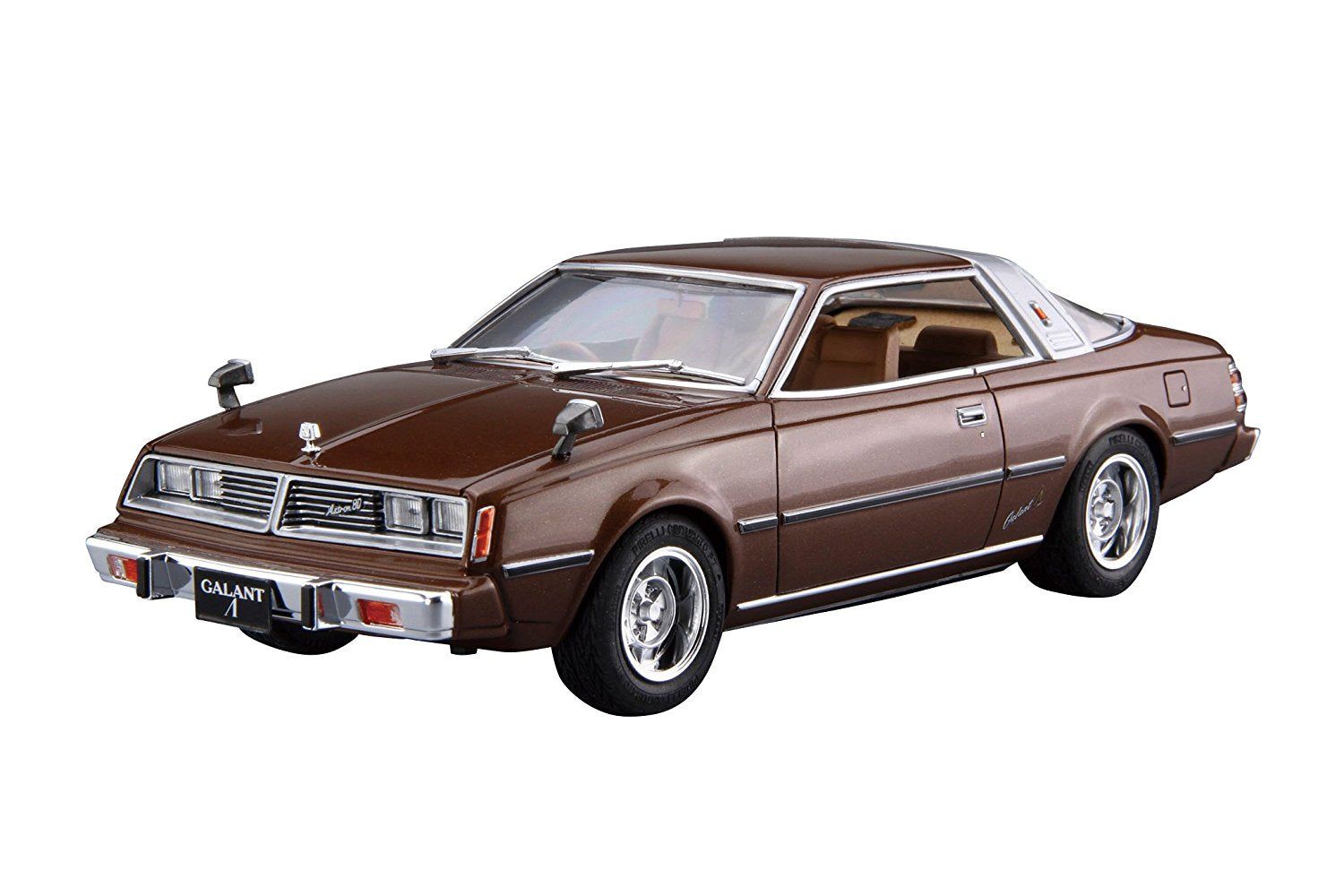 Amazon.co.jp: Mitsubishi Galant 1978 1/24 Domestic Famous