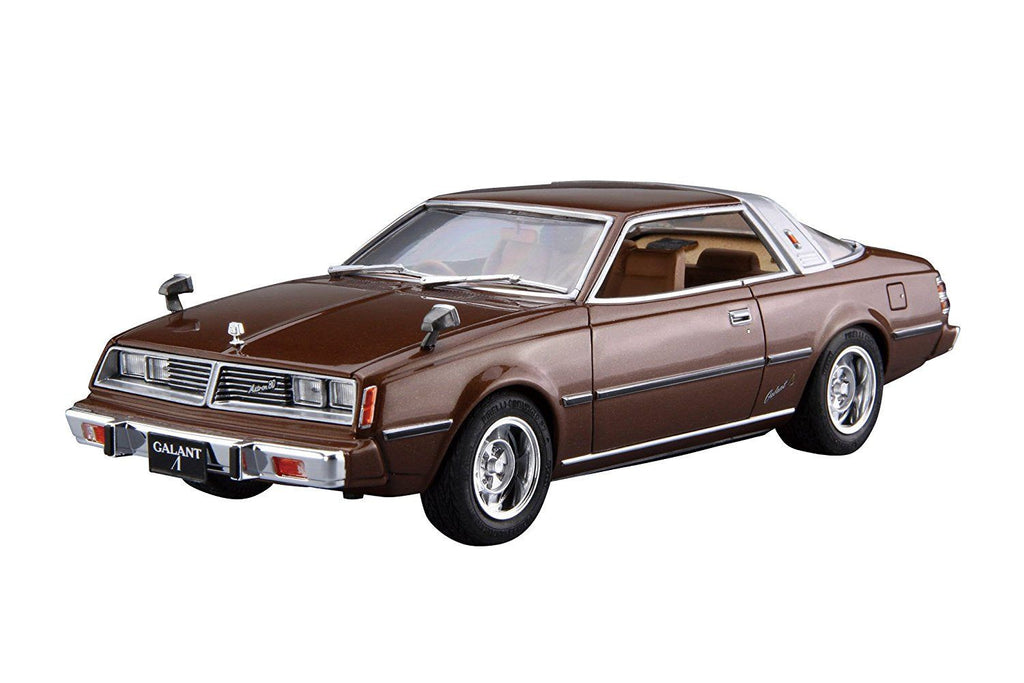 Banzai Hobby - Aoshima The Model Car 78 Mitsubishi A133A Galant 