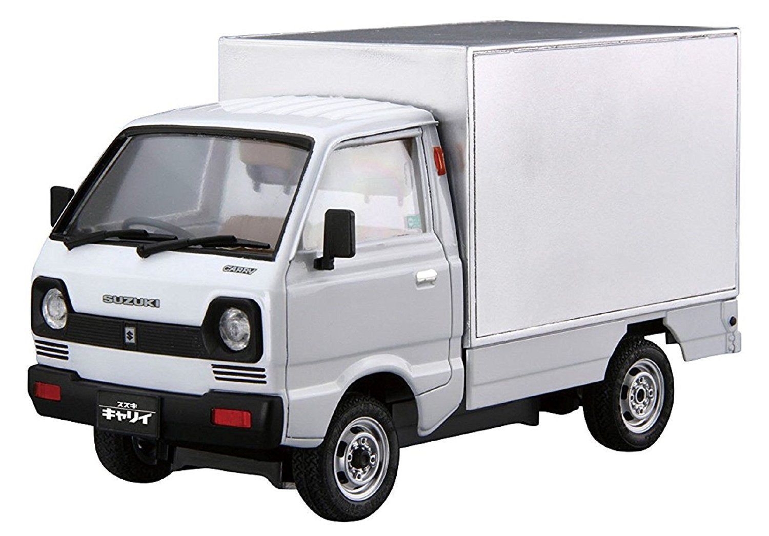 Aoshima The Model Car No79 Suzuki Carry ST30 Track Panel Van - BanzaiHobby