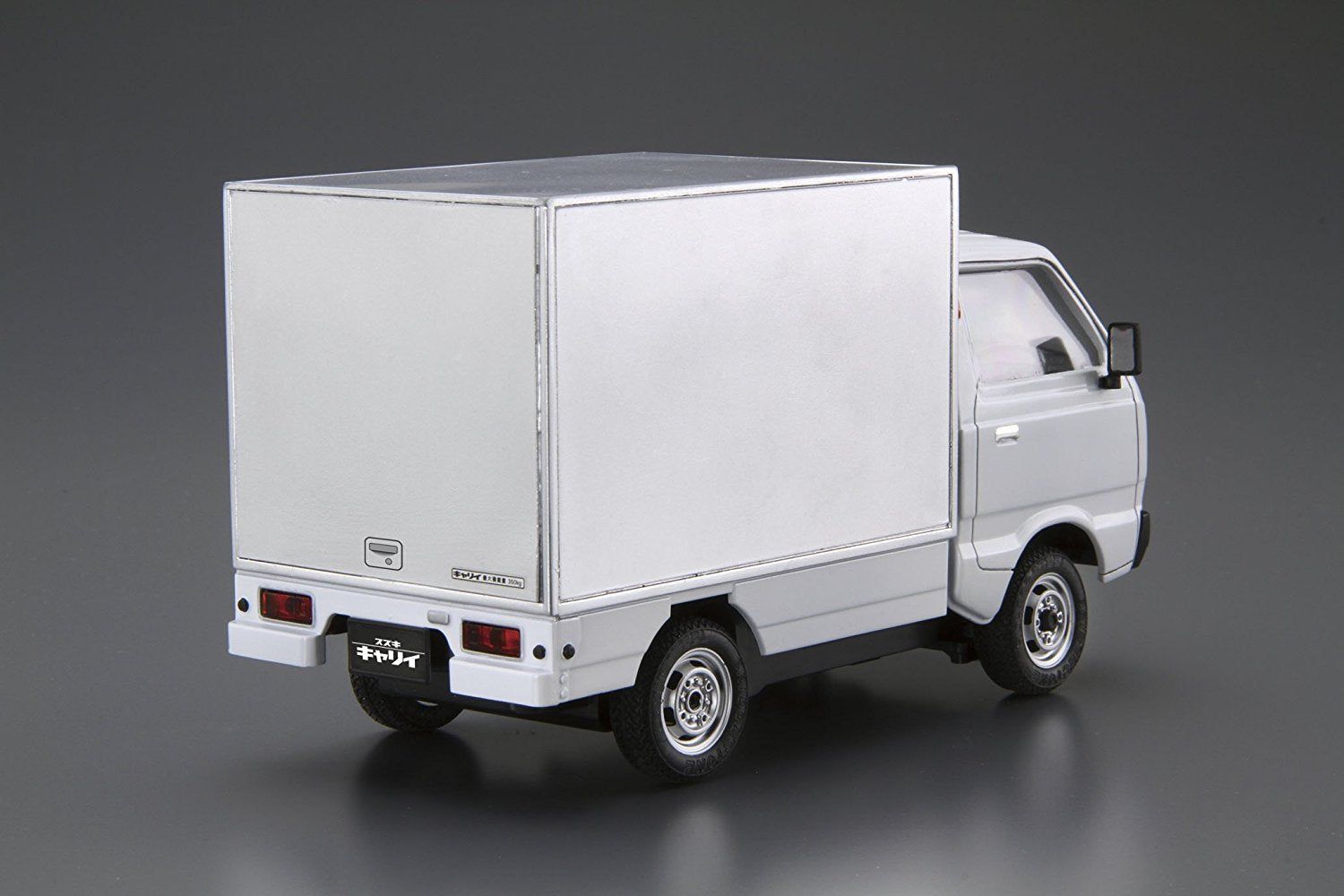 Aoshima The Model Car No79 Suzuki Carry ST30 Track Panel Van - BanzaiHobby