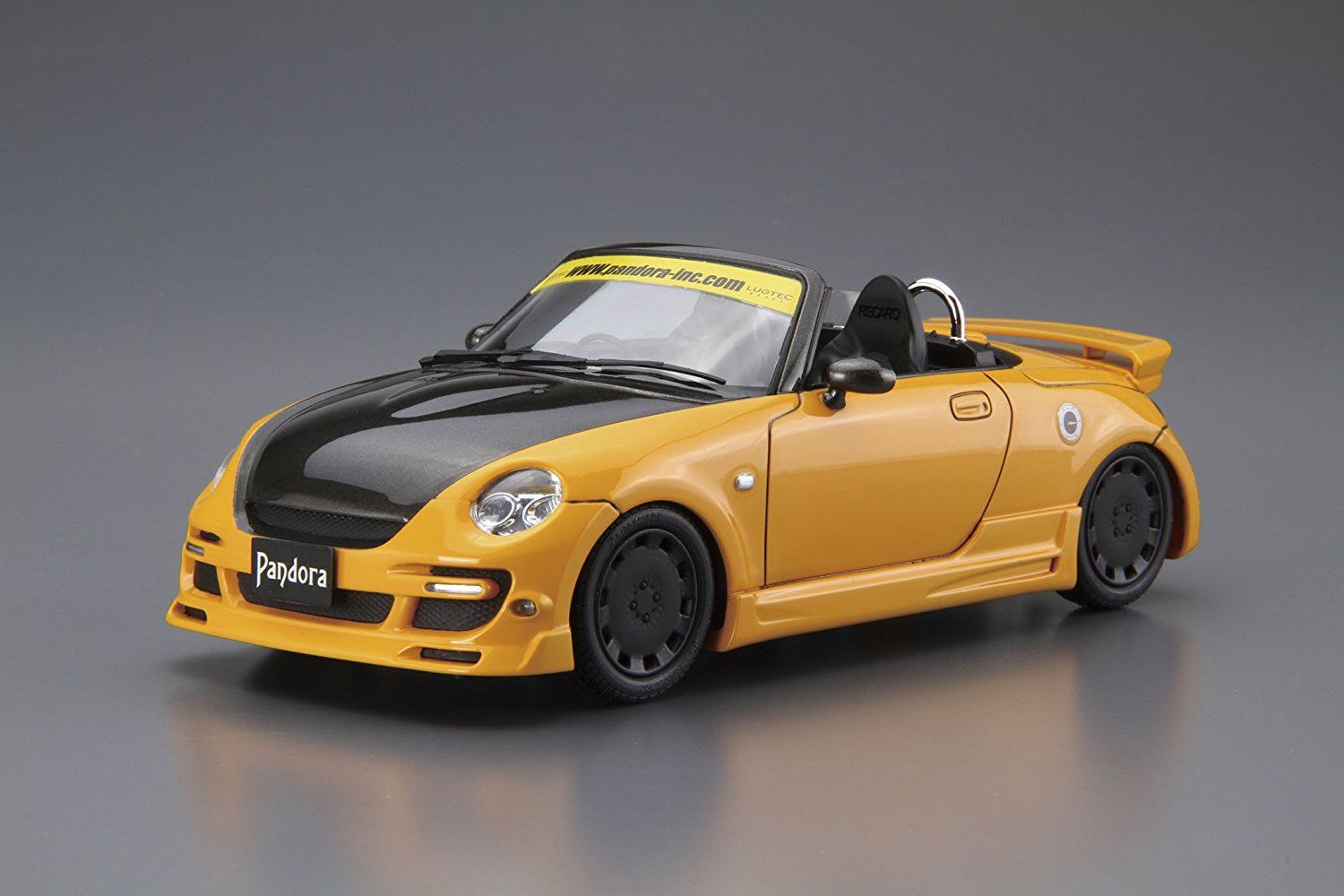 Aoshima The Tuned Car No.51 Copen Type887 Evo II Pandora - BanzaiHobby