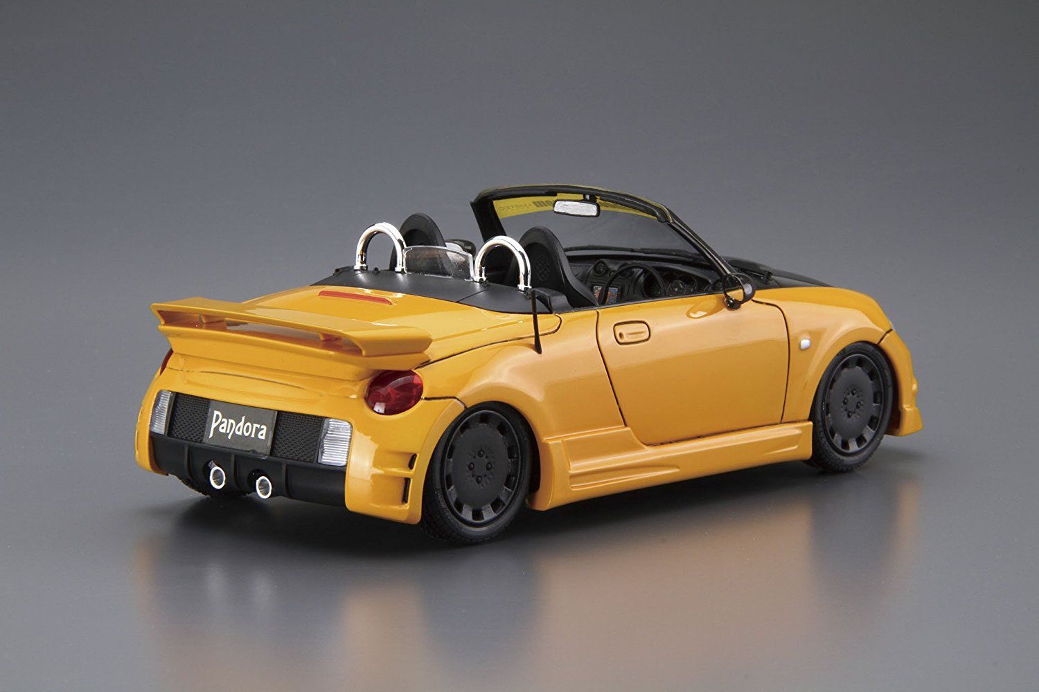 Aoshima The Tuned Car No.51 Copen Type887 Evo II Pandora - BanzaiHobby