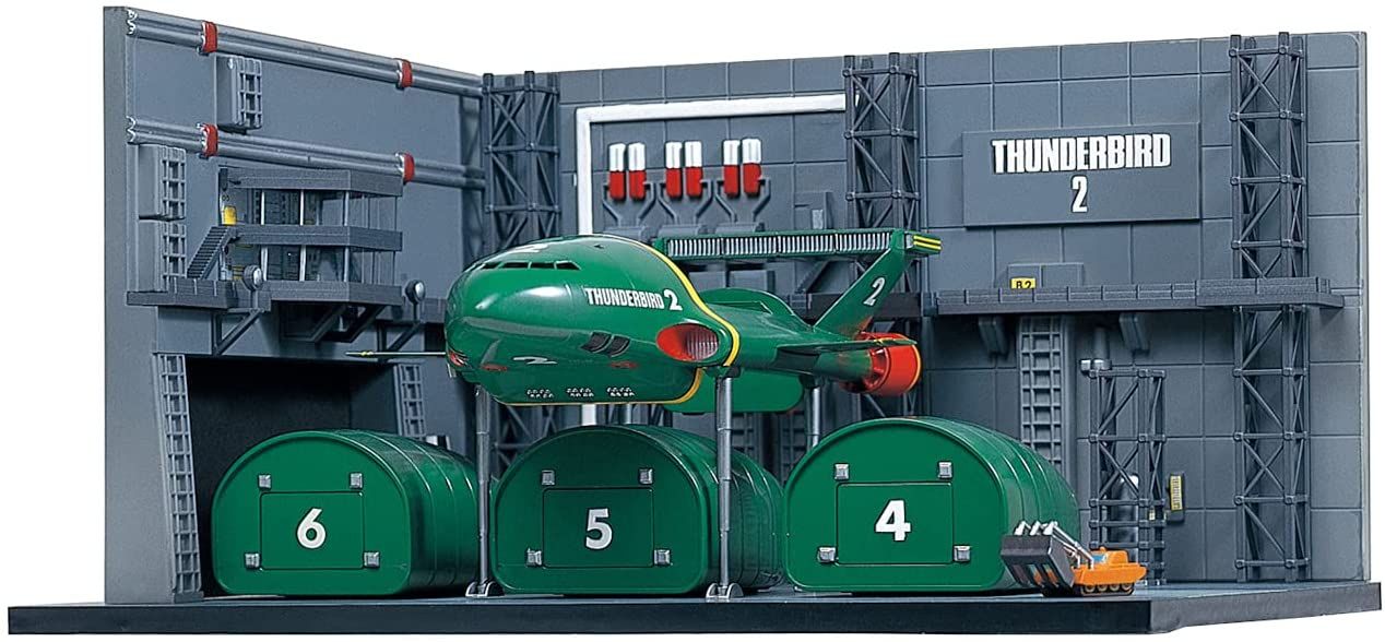 Aoshima Thunderbirds 2 Container Dock - BanzaiHobby