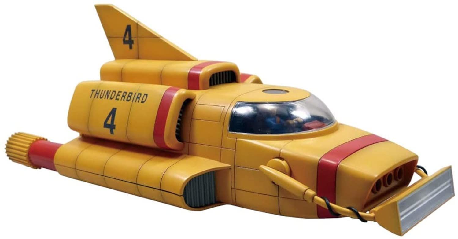 Aoshima Thunderbirds 4 - BanzaiHobby