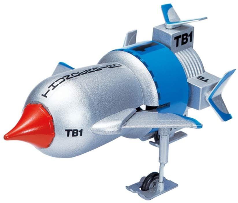 Aoshima Thunderbirds Mini 1 - BanzaiHobby