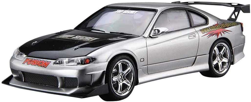 Aoshima Top Secret S15 Silvia `99 (Nissan) - BanzaiHobby