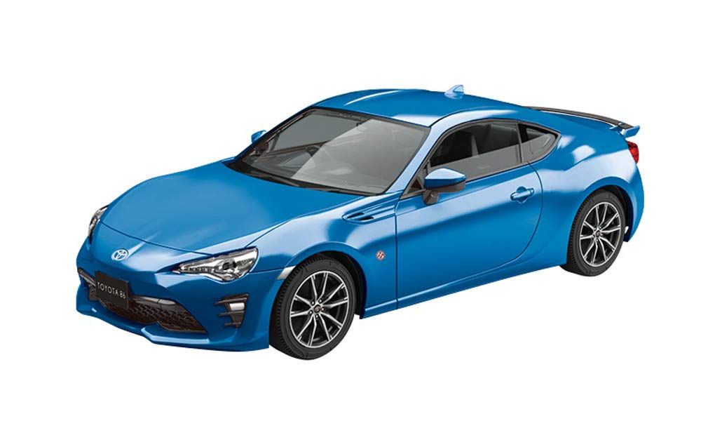 Aoshima Toyota86 (Bright Blue) - BanzaiHobby