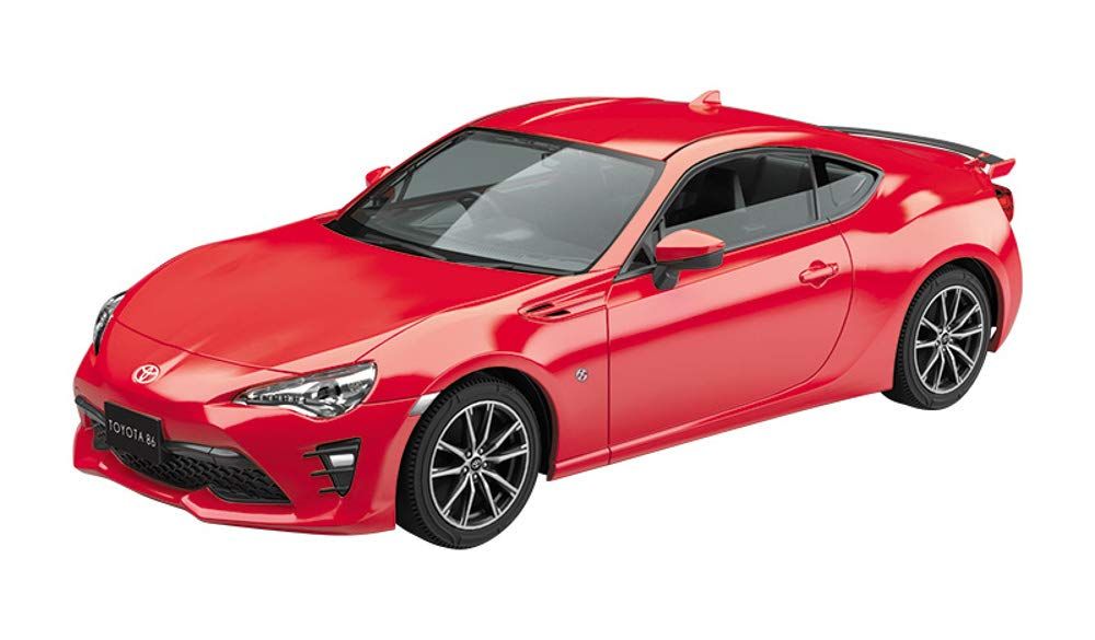 Aoshima Toyota86 (Pure Red) - BanzaiHobby