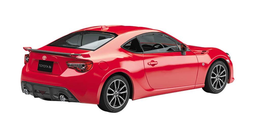 Aoshima Toyota86 (Pure Red) - BanzaiHobby