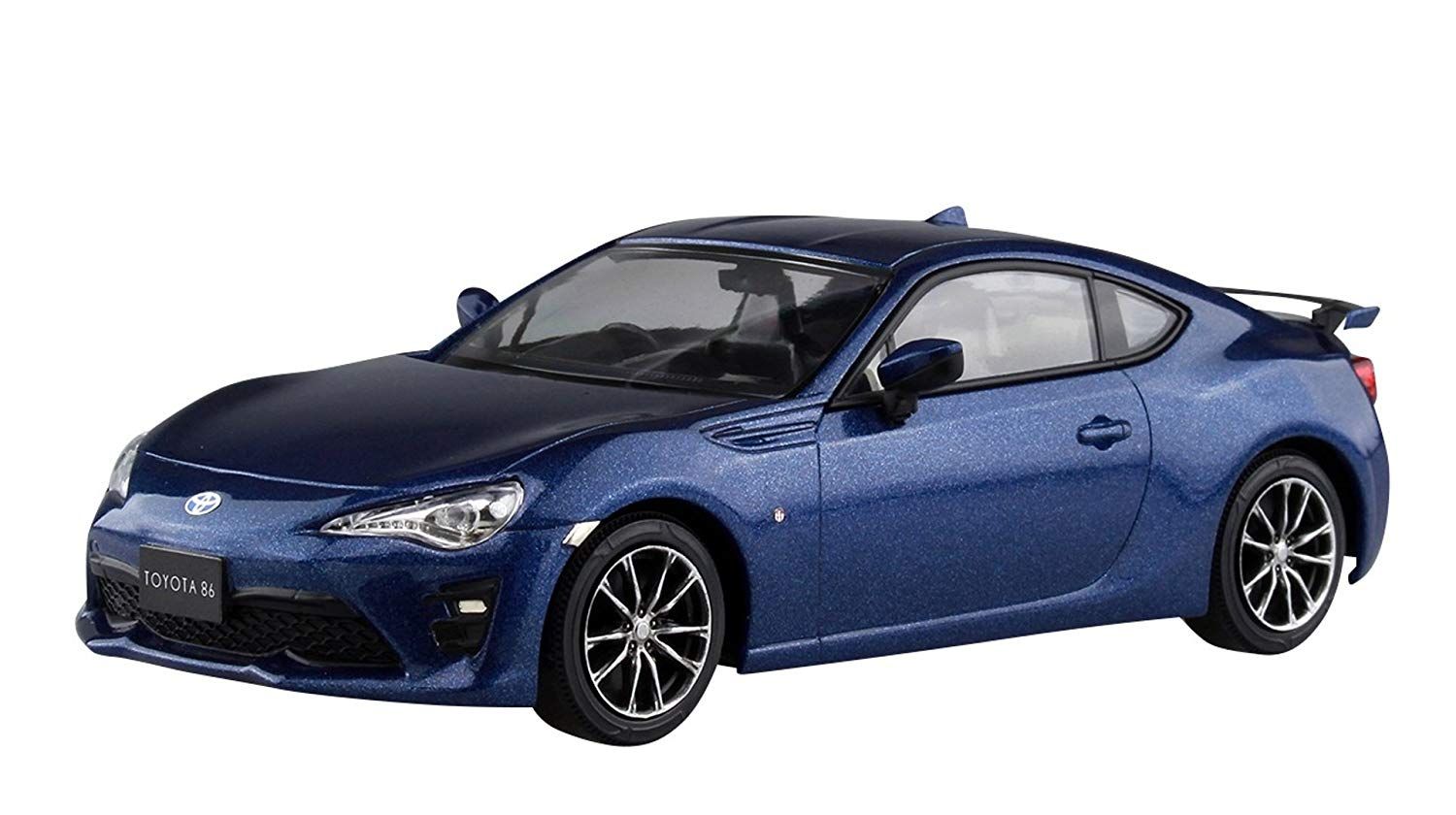 Aoshima Toyota 86 (Azrite Blue) - BanzaiHobby