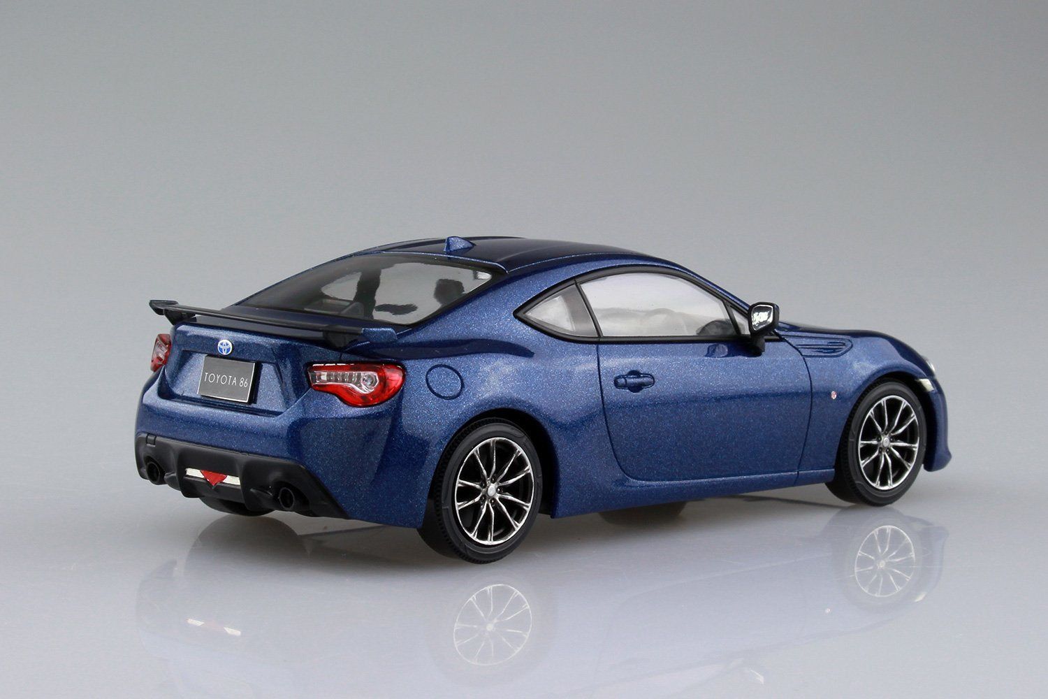 Aoshima Toyota 86 (Azrite Blue) - BanzaiHobby