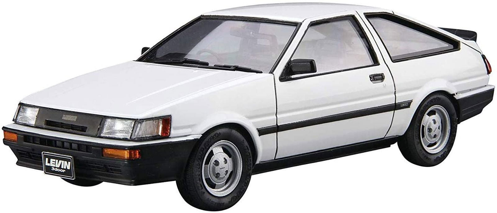 Aoshima Toyota AE85 Corolla Levin 1500SR `85 - BanzaiHobby