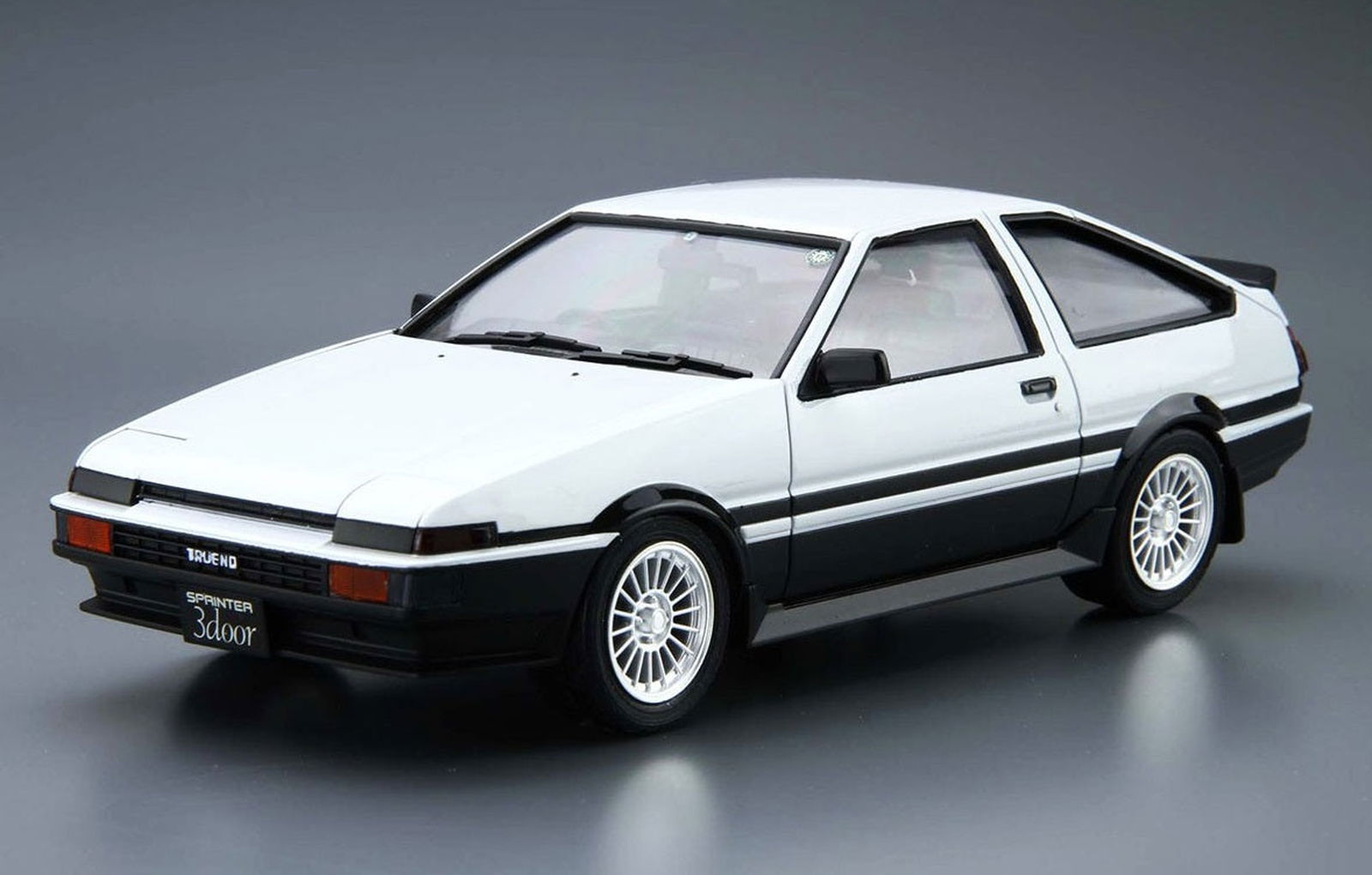 Aoshima Toyota AE86 Sprinter Trueno GT-APEX `85 - BanzaiHobby