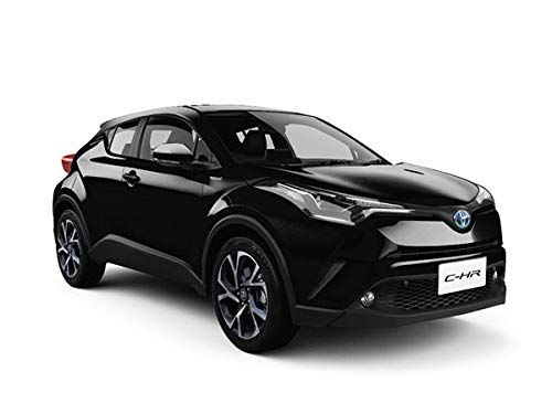 Aoshima Toyota C-HR (Black Mica) - BanzaiHobby