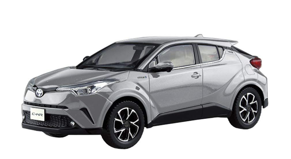 Aoshima Toyota C-HR (Metal Stream Metallic) - BanzaiHobby