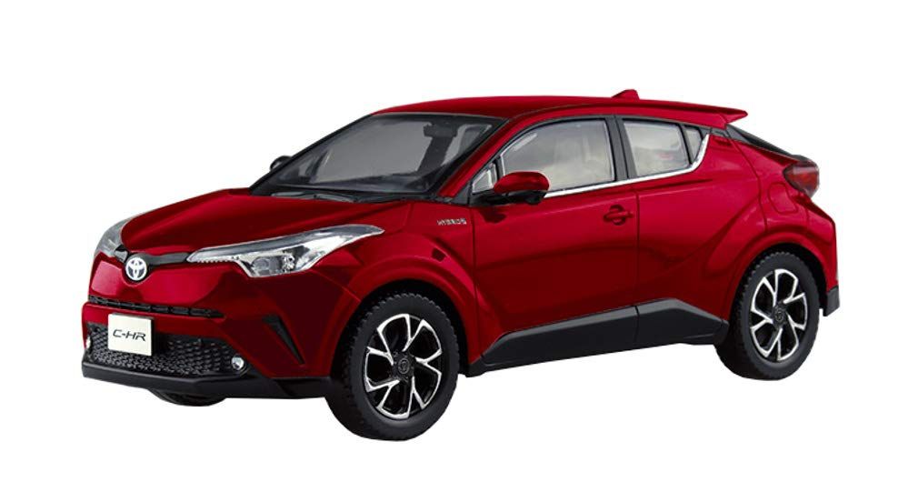 Aoshima Toyota C-HR (Sensual Red Mica) - BanzaiHobby