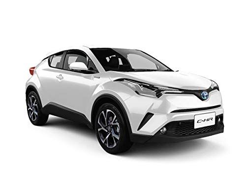 Aoshima Toyota C-HR (White Pearl Crystal Shine) - BanzaiHobby