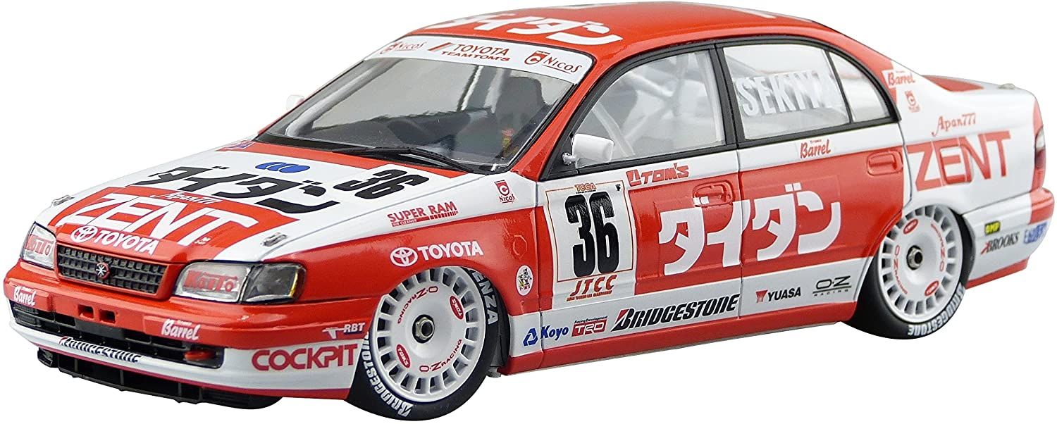 Aoshima Toyota Corona ST191 `94 JTCC Version - BanzaiHobby