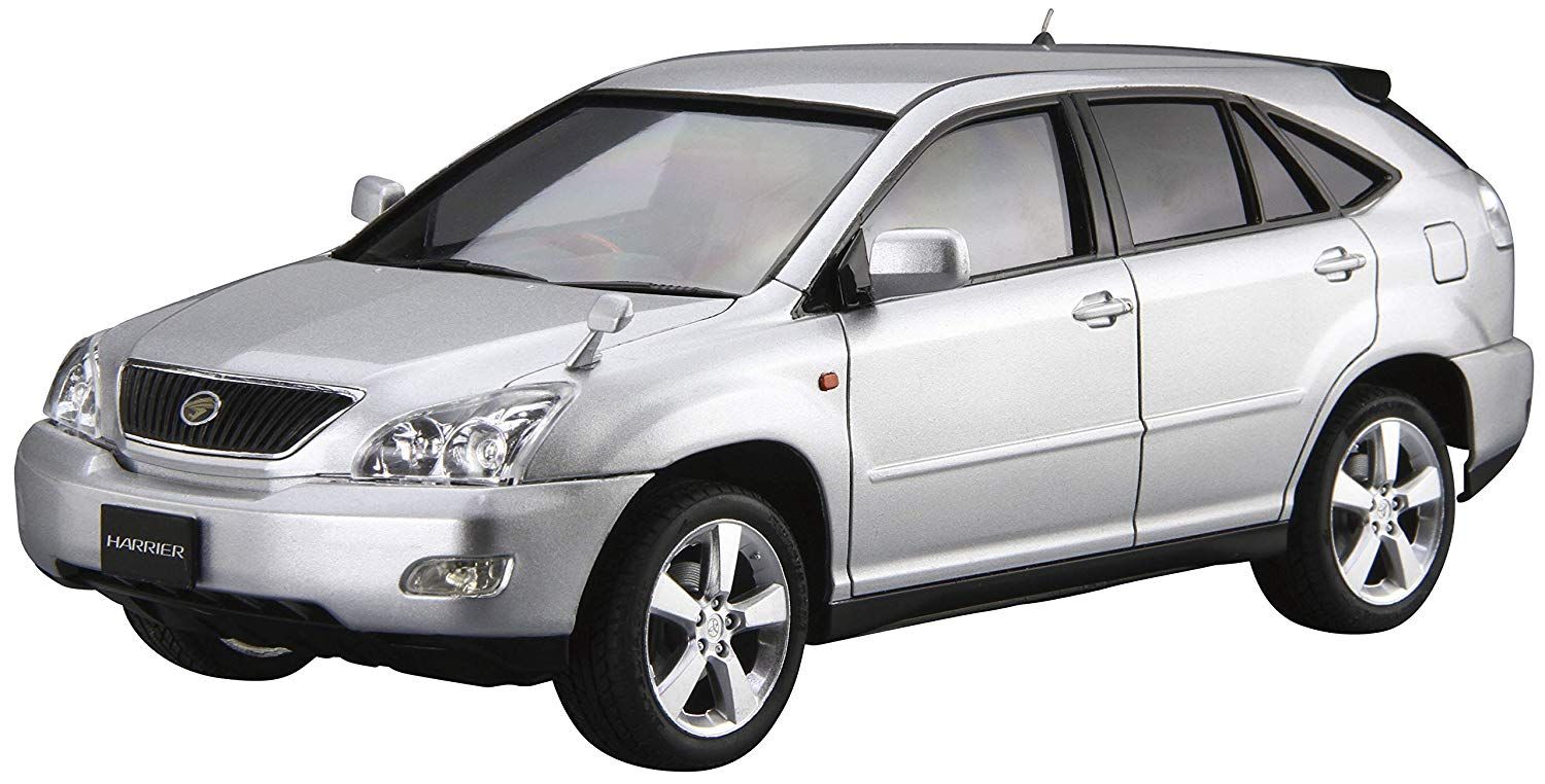 Aoshima Toyota GSU30W Harrier 350G Premium L Package `06 - BanzaiHobby