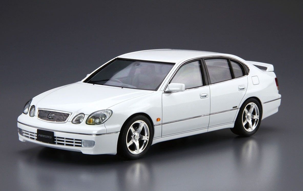 Aoshima Toyota JZS161 Aristo V300 Vertex Edition `97 - BanzaiHobby