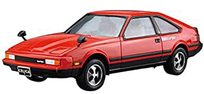 Aoshima Toyota MA61 CelicaXX 2800GT `82 - BanzaiHobby