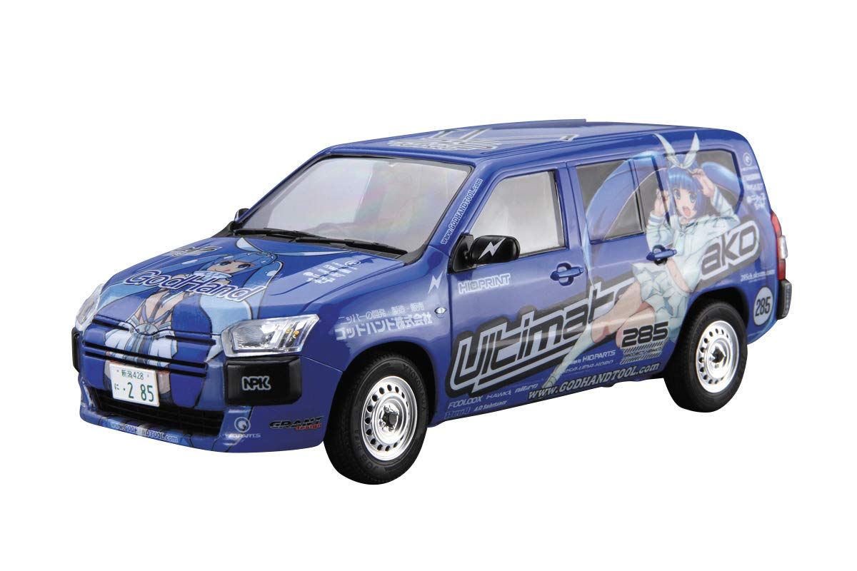 Aoshima Toyota NCP160V Probox `14 Nipako - BanzaiHobby