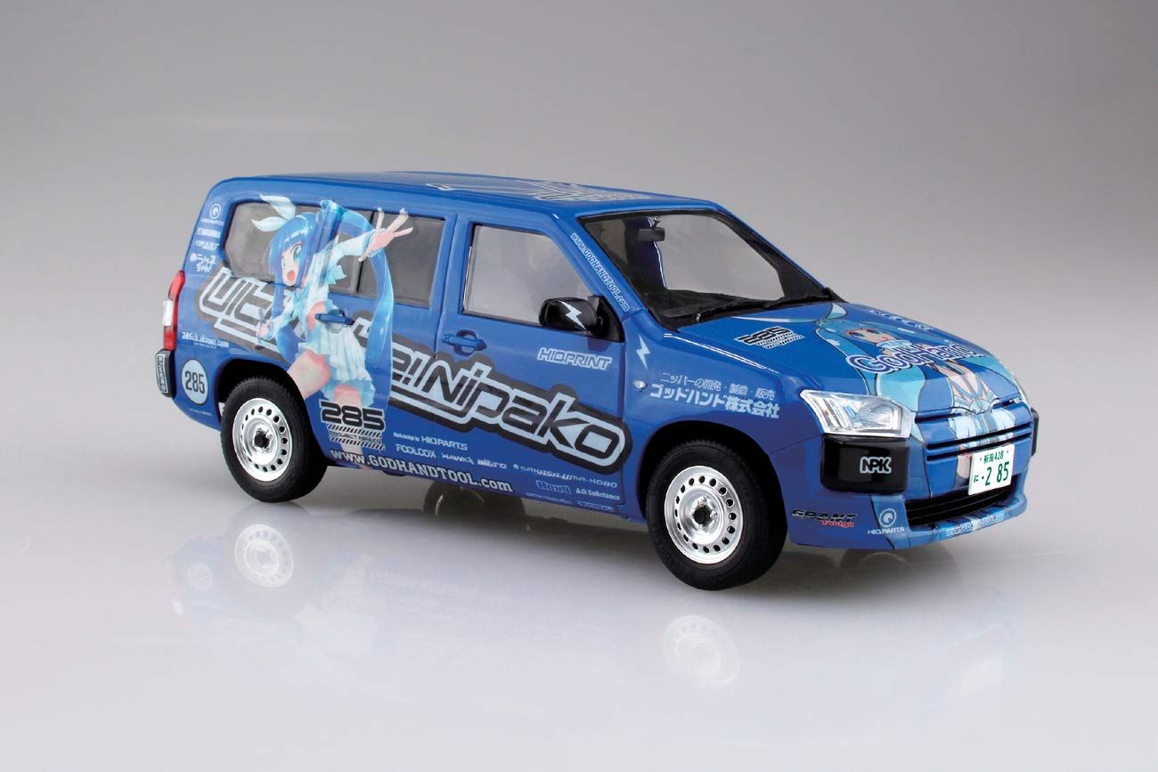 Aoshima Toyota NCP160V Probox `14 Nipako - BanzaiHobby