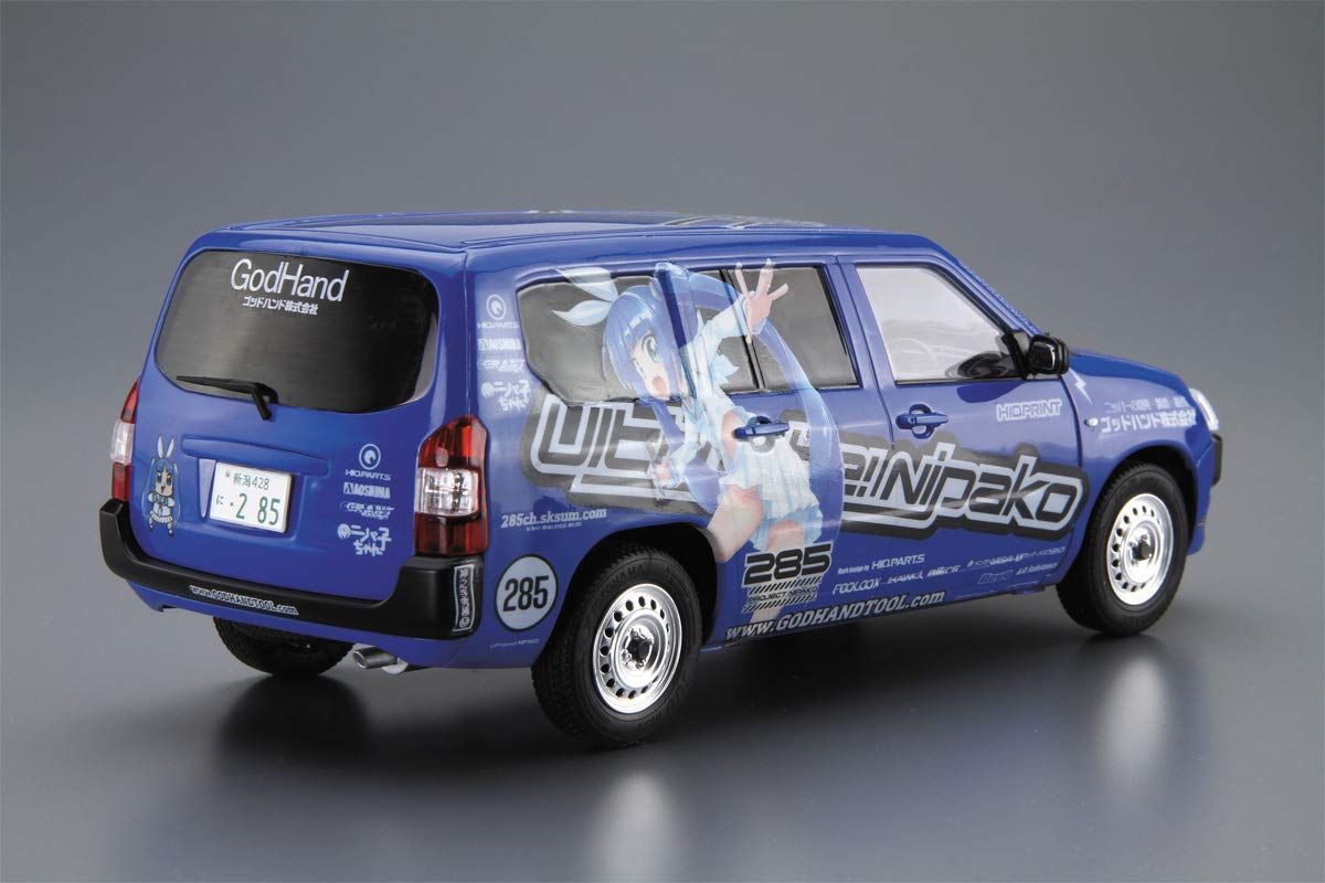 Aoshima Toyota NCP160V Probox `14 Nipako - BanzaiHobby