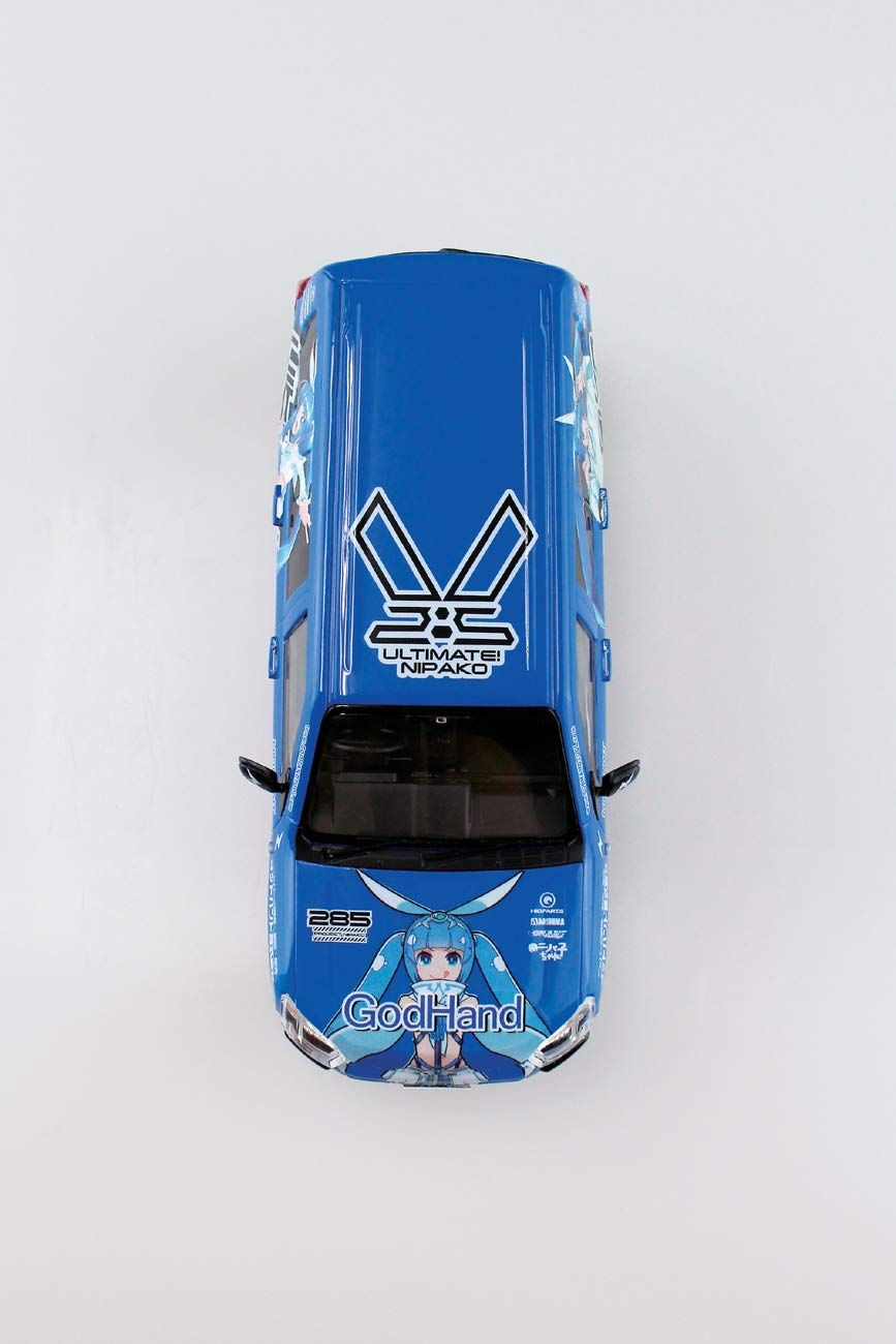 Aoshima Toyota NCP160V Probox `14 Nipako - BanzaiHobby