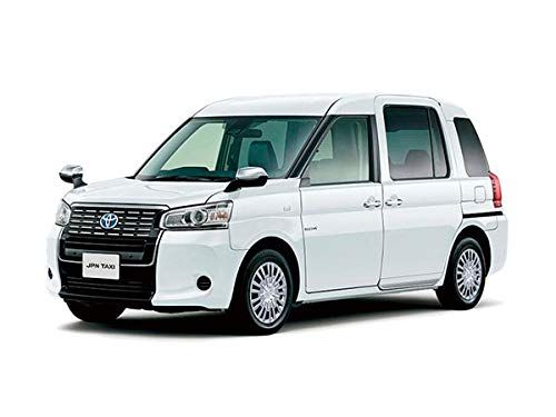 Aoshima Toyota NTP10 JPN Taxi `17 Super White II - BanzaiHobby