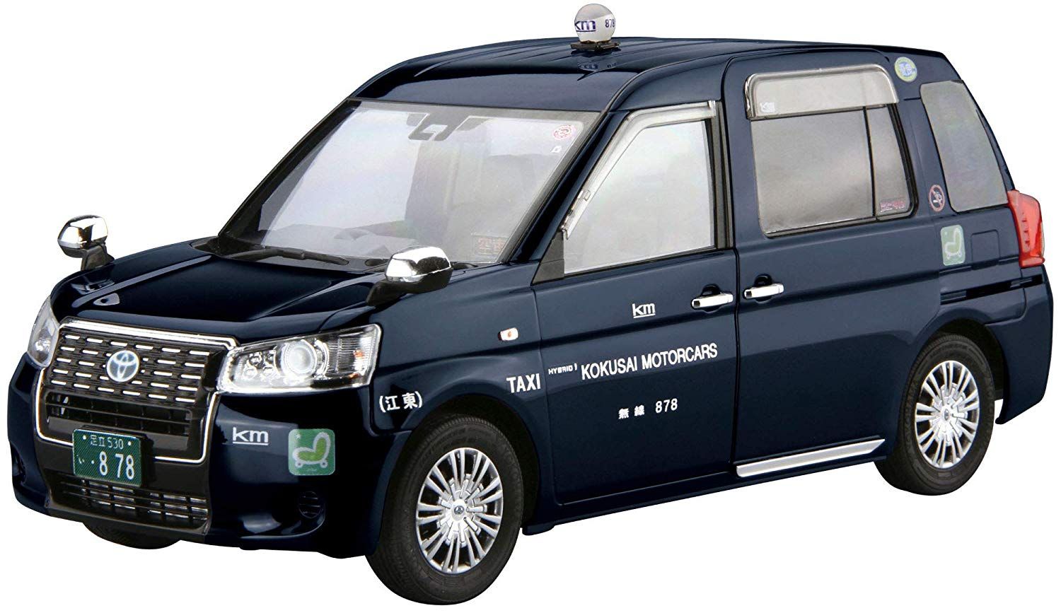 Aoshima Toyota NTP10 JPN Taxi `17 Type Km-Taxi - BanzaiHobby