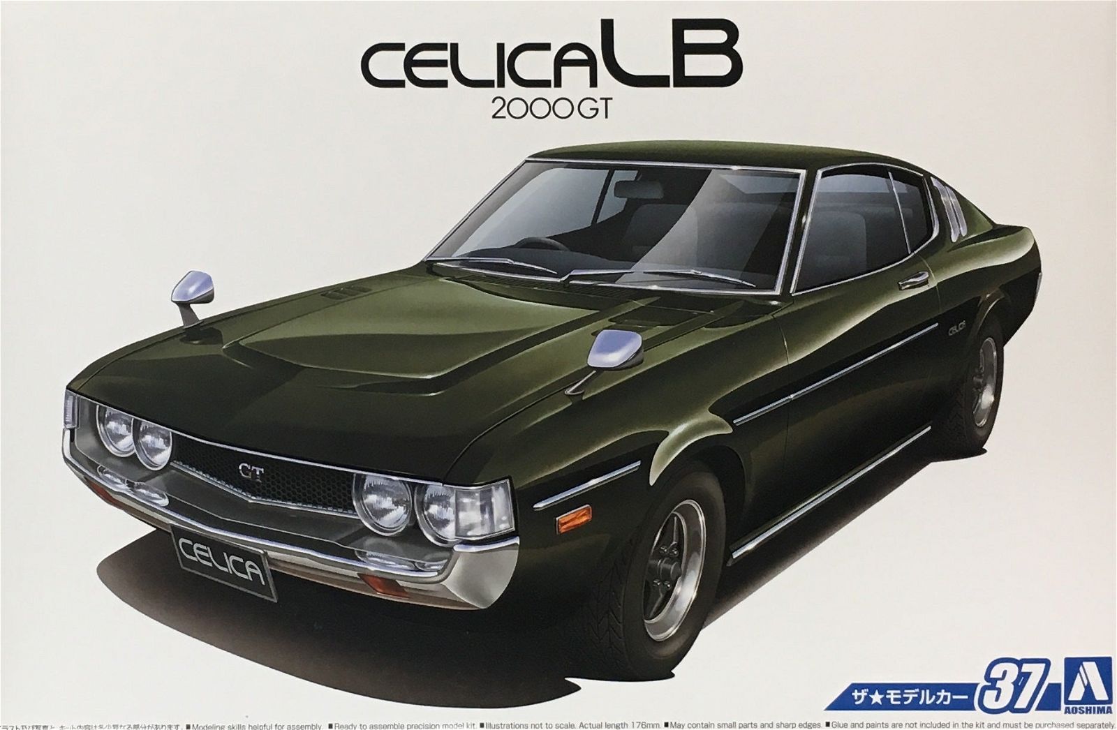 Aoshima Toyota RA35 Celica LB2000GT `77 - BanzaiHobby