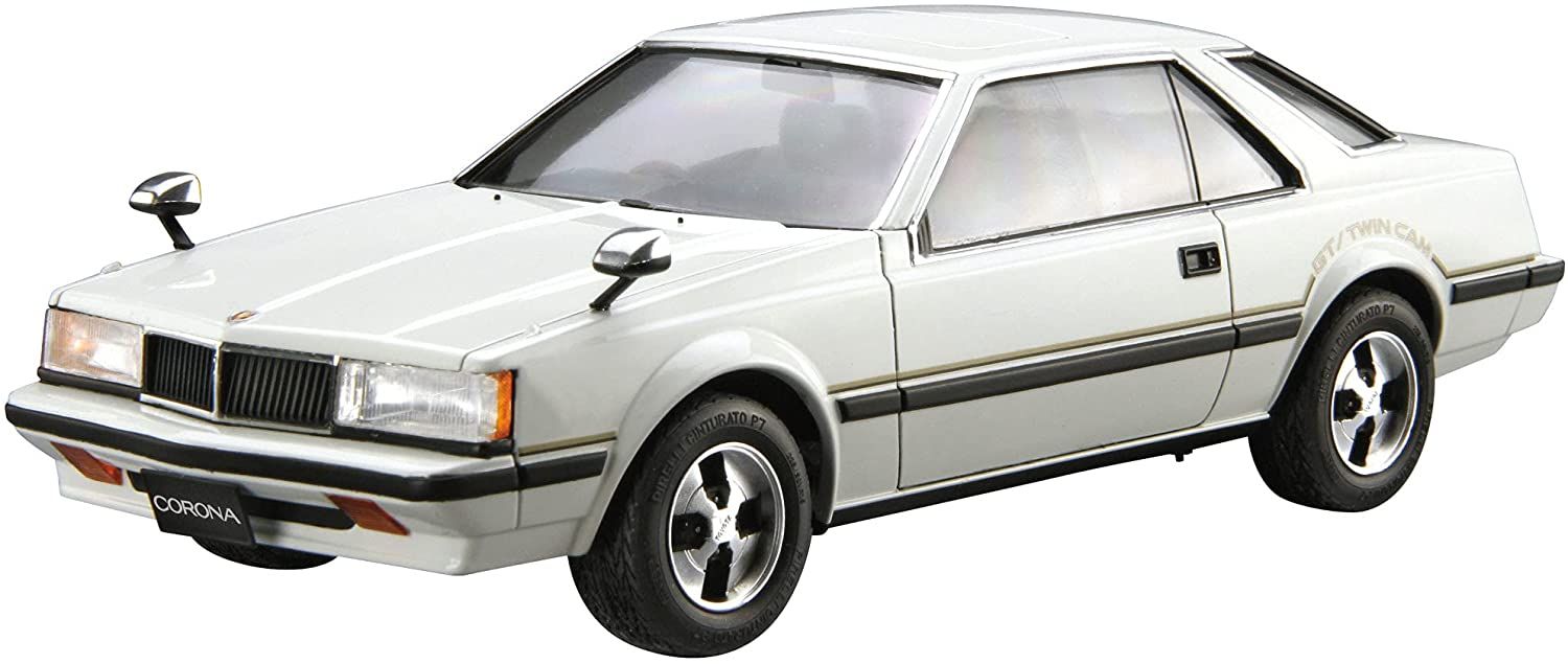 Aoshima Toyota RT141 Corona Hardtop 2000GT `82 - BanzaiHobby