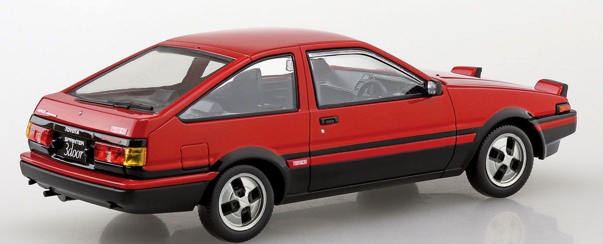 Aoshima Toyota Sprinter Trueno (High Flash Two Tone) - BanzaiHobby