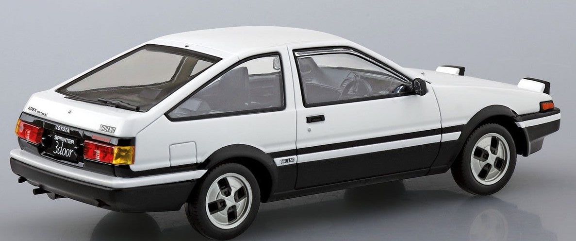 Aoshima Toyota Sprinter Trueno (High Tech Two Tone) - BanzaiHobby
