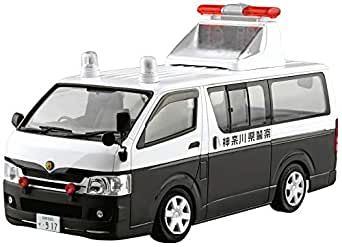 Aoshima Toyota TRH200V Hiace Accident Processing Car `07 - BanzaiHobby