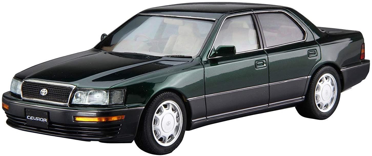 Aoshima Toyota UCF11 Celsior 4.0C Version F Package `92 - BanzaiHobby