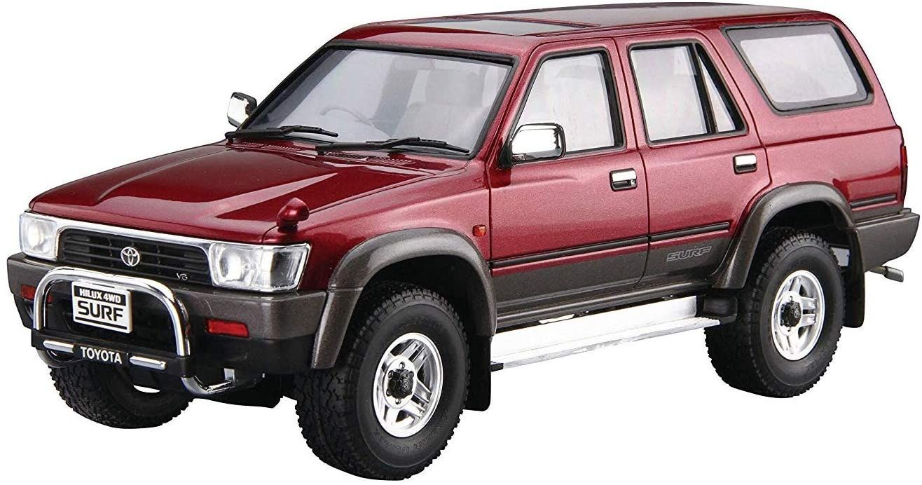 Aoshima Toyota VZN130G Hilux Surf SSR-X Wide Body `91 - BanzaiHobby