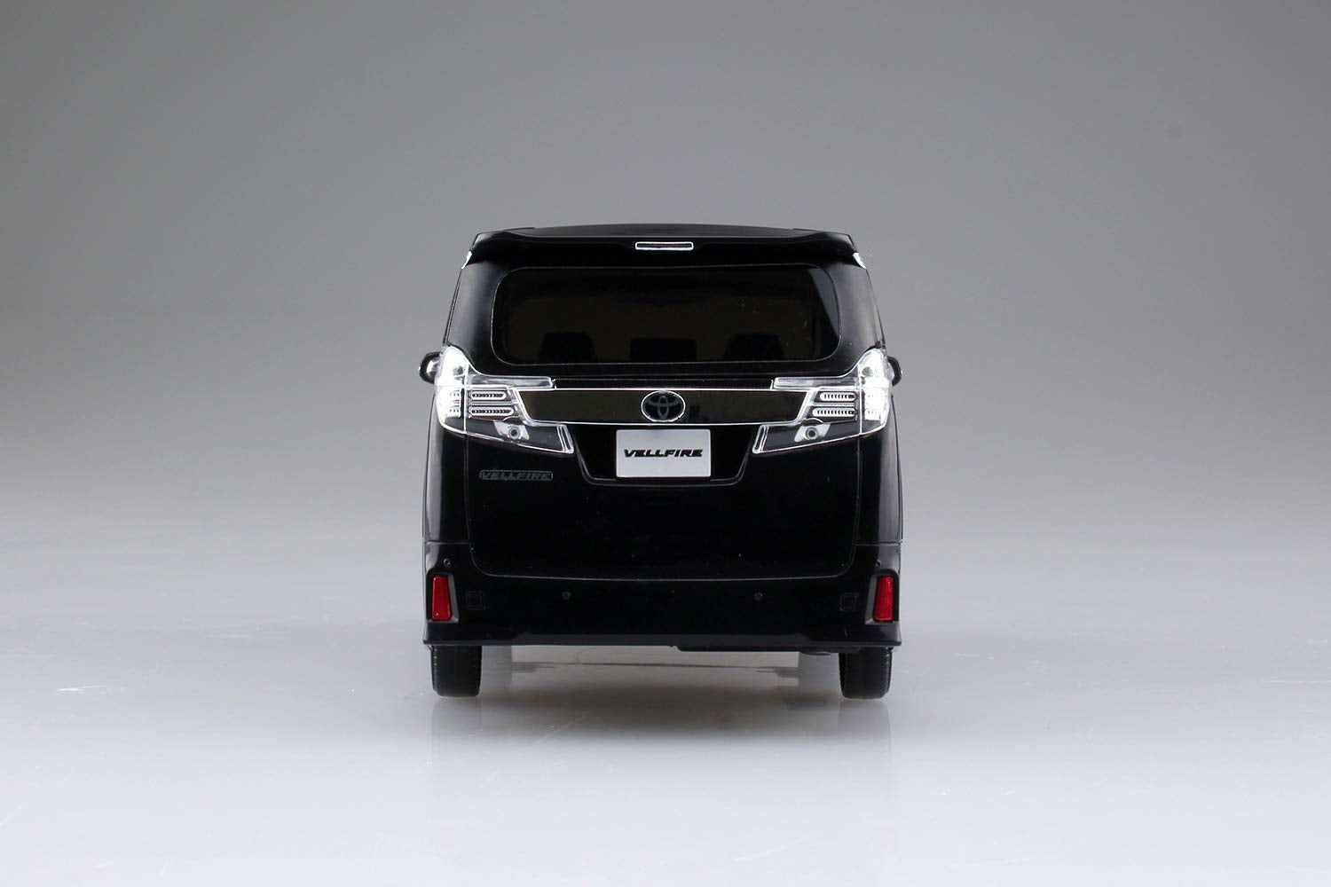 Aoshima Toyota Vellfire (Black) - BanzaiHobby